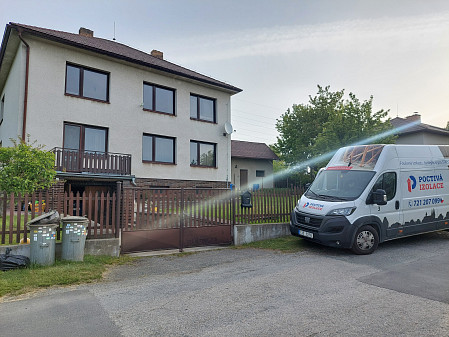 Izolace stropu zděného rodinného domu u Humpolce